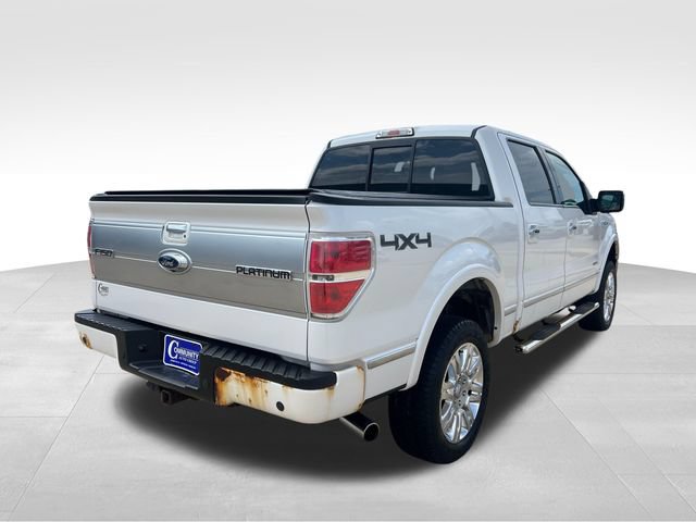Used 2012 Ford F150 Platinum AWD/4WD image 6