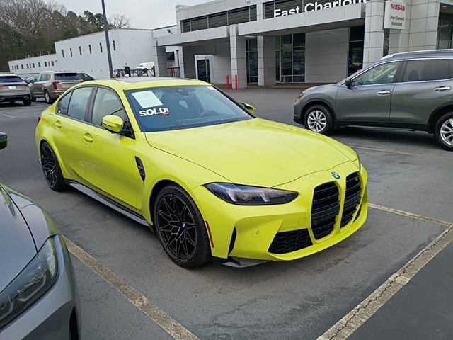 Used 2025 BMW M3 Competition w/ Executive Package image 2