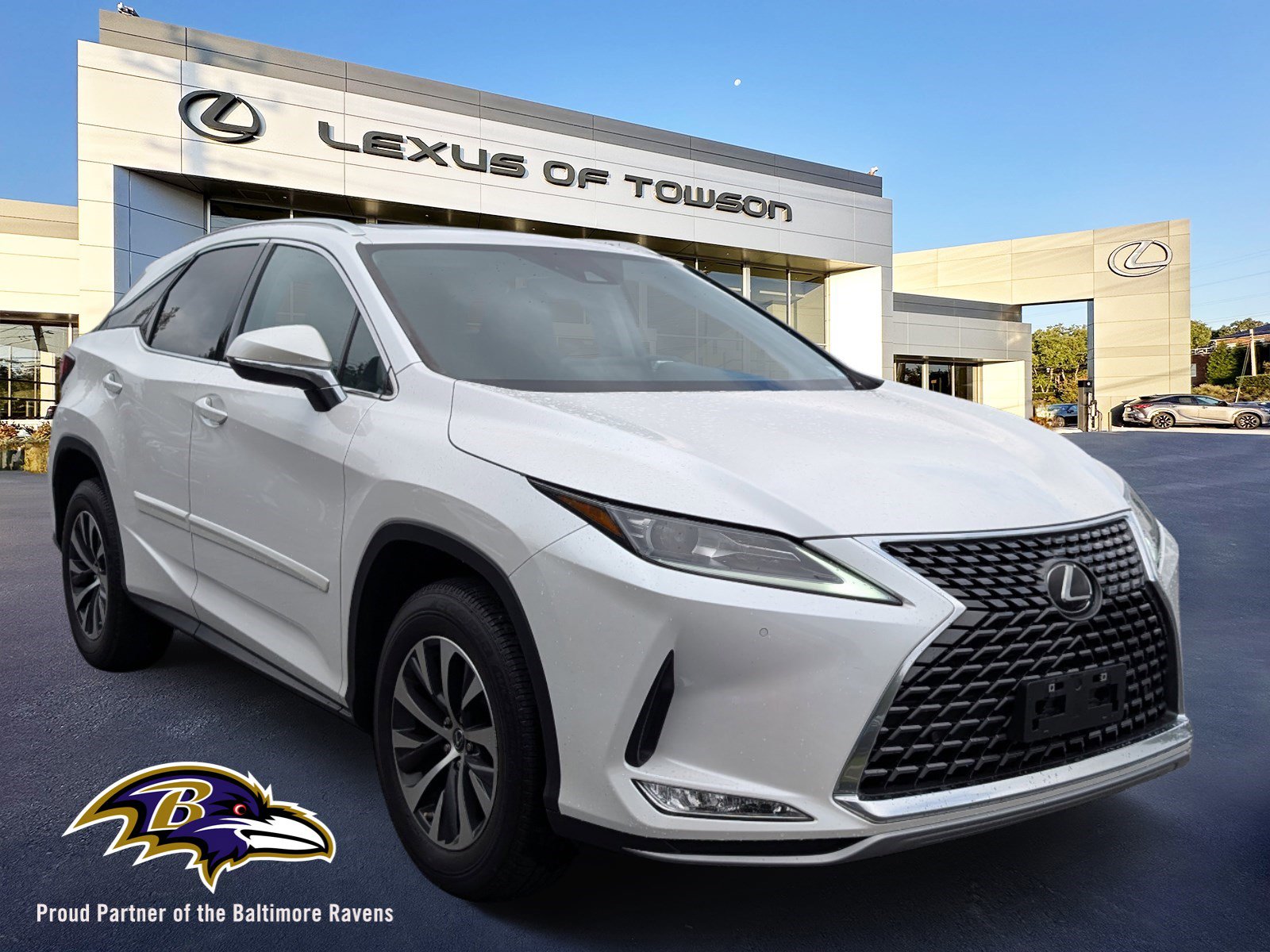 Certified 2022 Lexus RX 350 AWD w/ Premium Package
