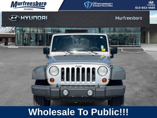 Used 2010 Jeep Wrangler Unlimited Sport AWD/4WD image 2