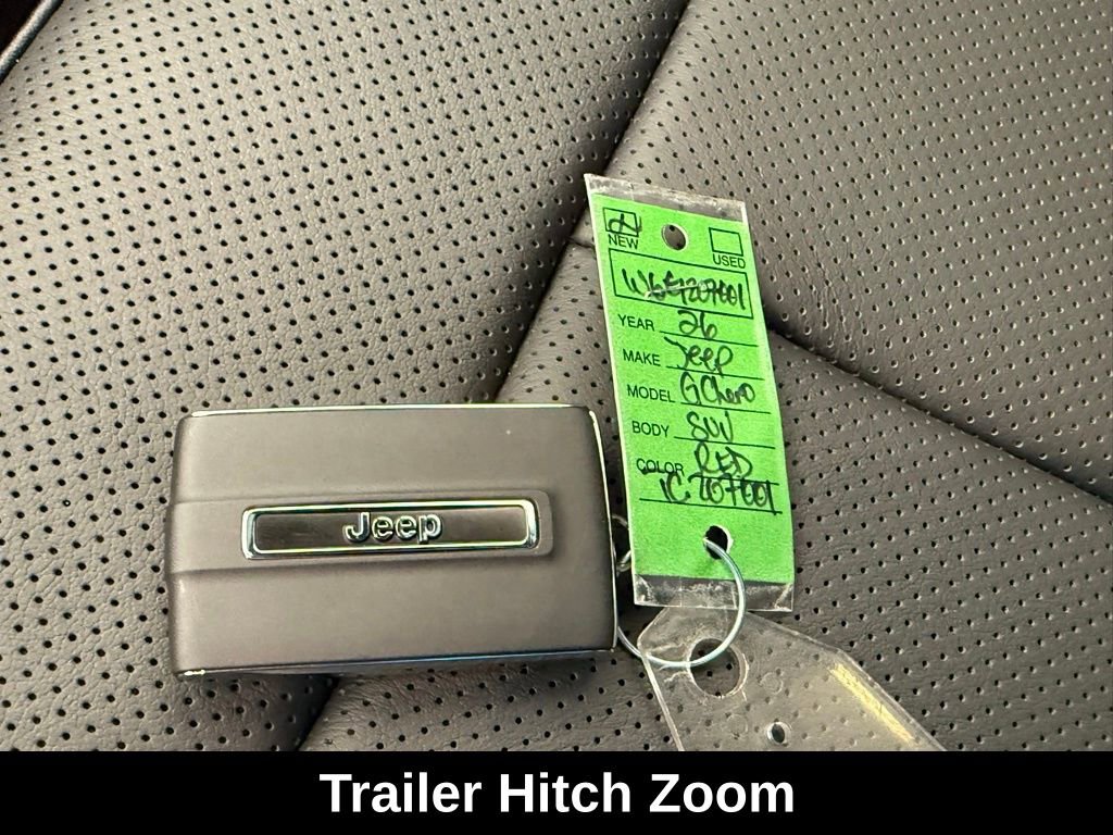 New 2026 Jeep Grand Cherokee Limited Reserve image 40