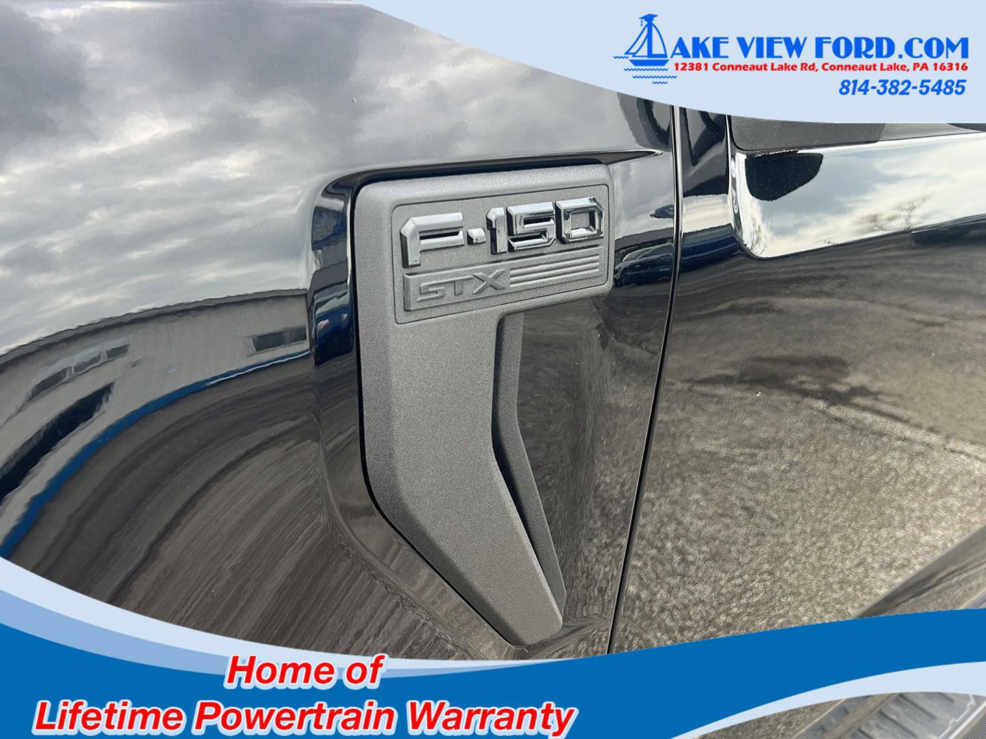 Used 2025 Ford F150 STX w/ Equipment Group 201A FX4 image 12