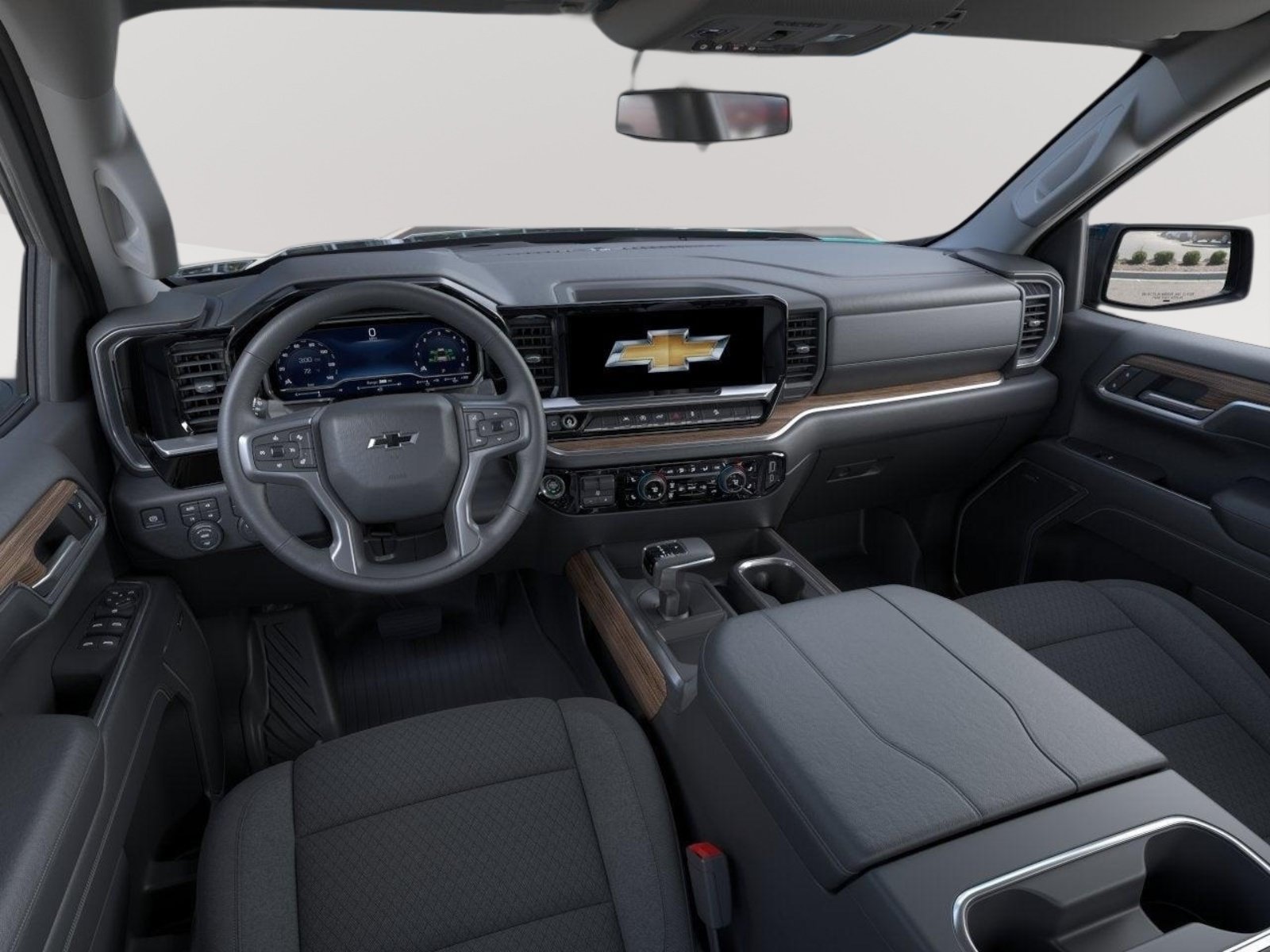 New 2026 Chevrolet Silverado 1500 RST AWD/4WD image 16