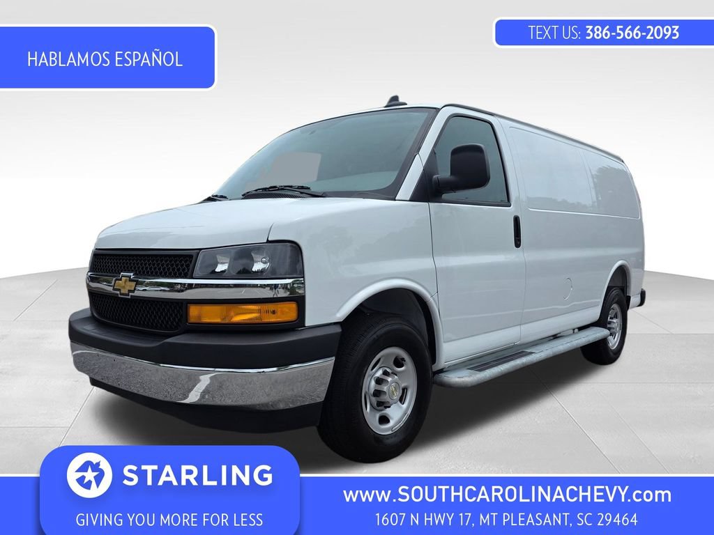 Used 2025 Chevrolet Express 2500 w/ Driver Convenience Package