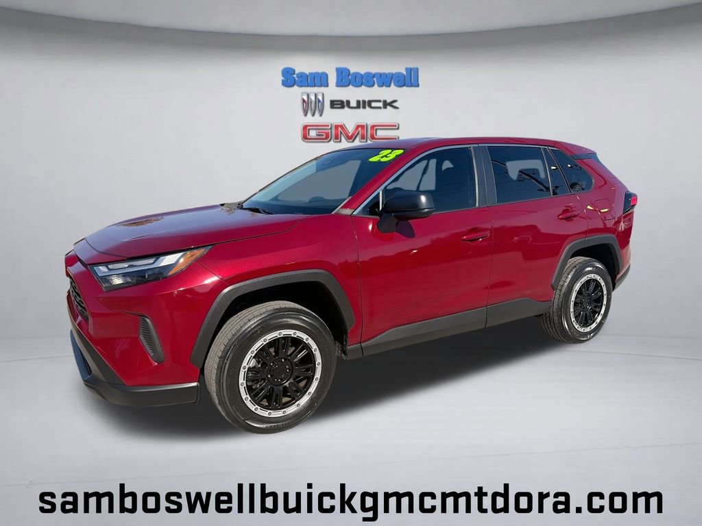 Used 2023 Toyota RAV4 LE