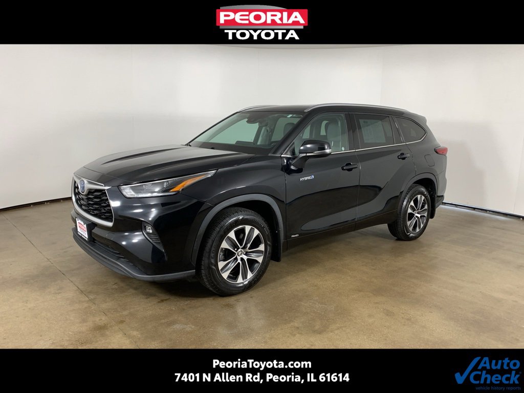 Used 2021 Toyota Highlander XLE