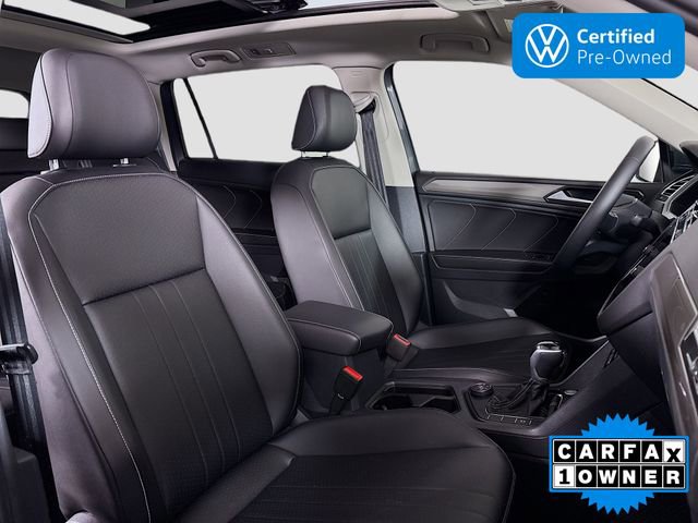 Certified 2022 Volkswagen Tiguan SE w/ Panoramic Sunroof Package image 29