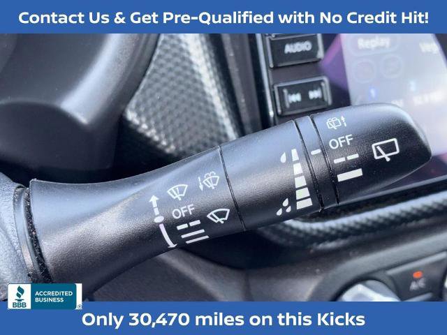 Certified 2024 Nissan Kicks SV FWD image 19