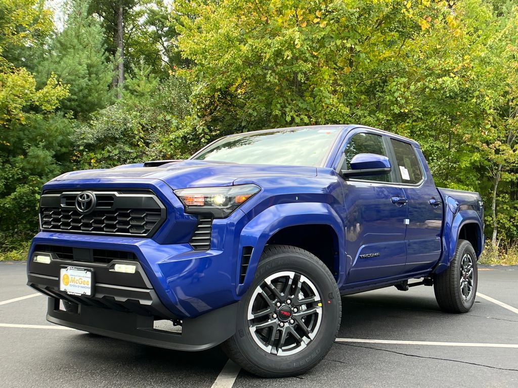 New 2025 Toyota Tacoma TRD Sport