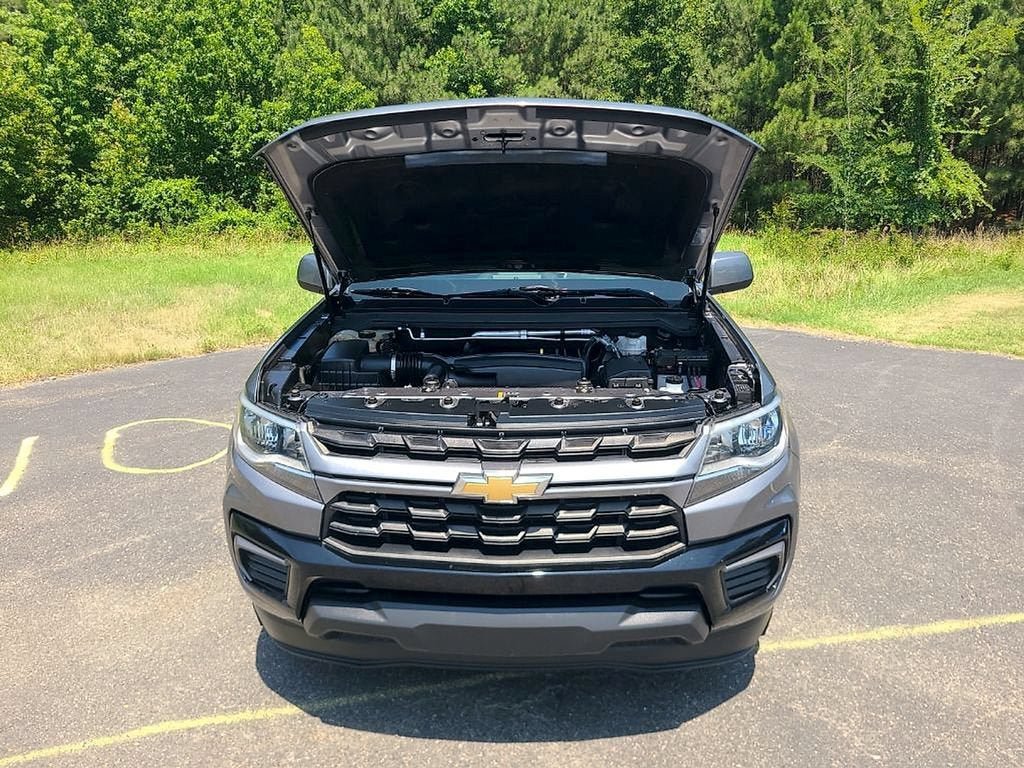 Certified 2022 Chevrolet Colorado LT w/ Fleet Safety Package RWD image 26