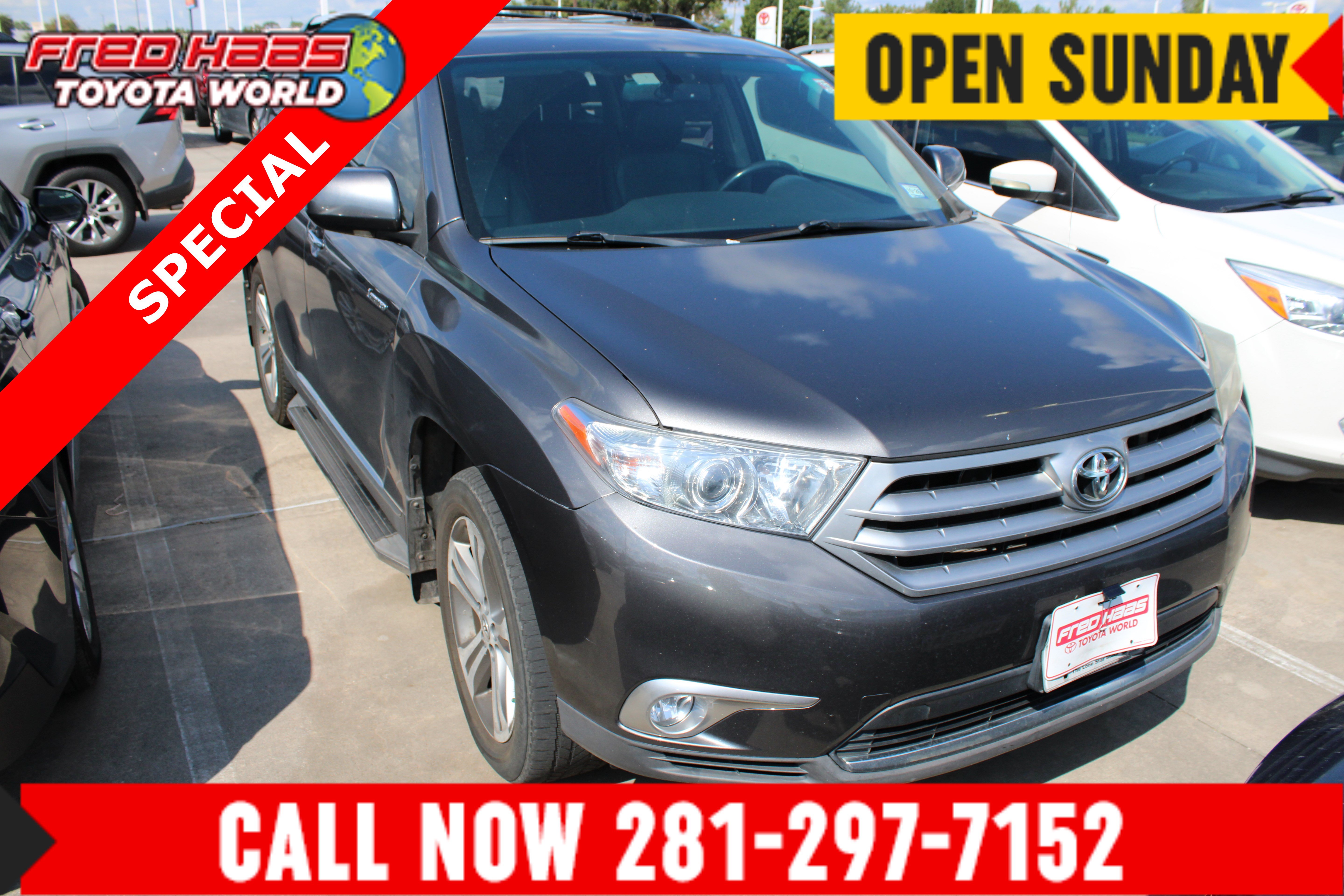 Used 2013 Toyota Highlander Limited