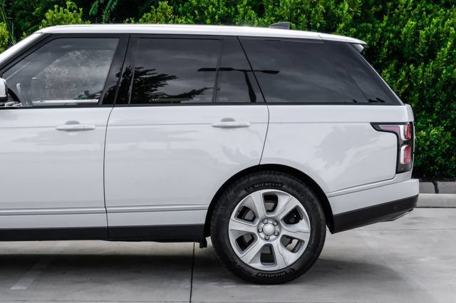 Used 2019 Land Rover Range Rover Supercharged AWD/4WD image 18