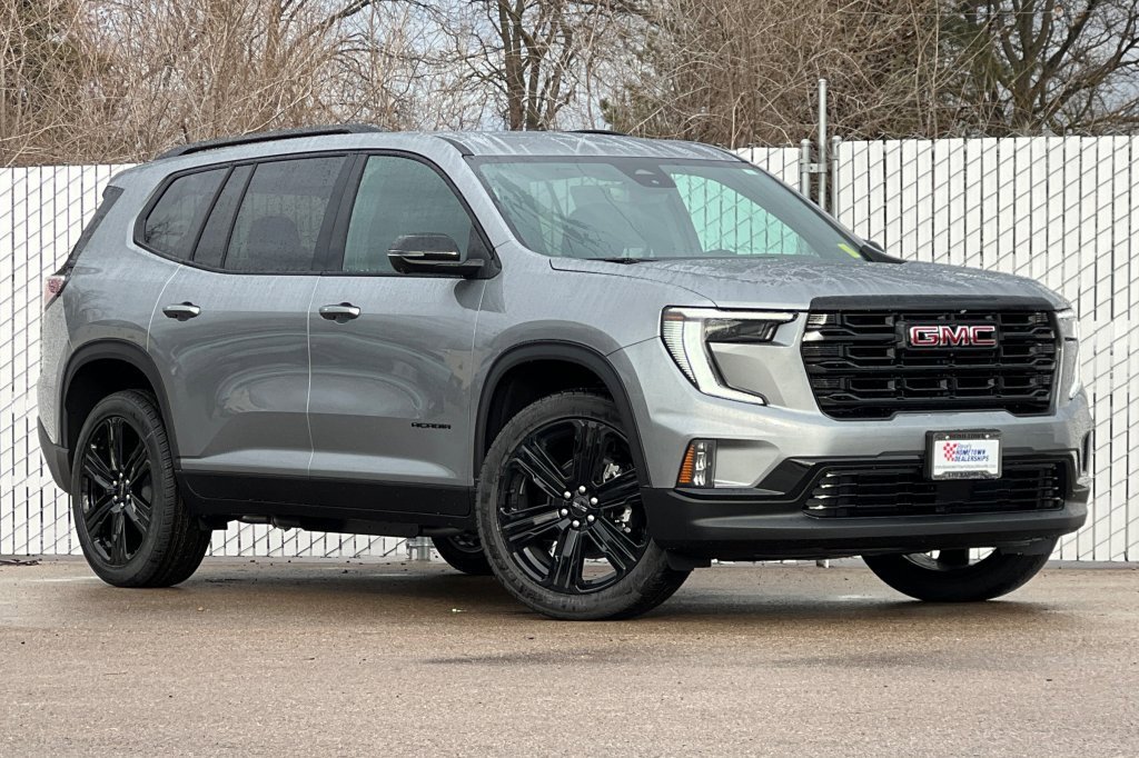 New 2026 GMC Acadia Elevation w/ Black Edition image 2