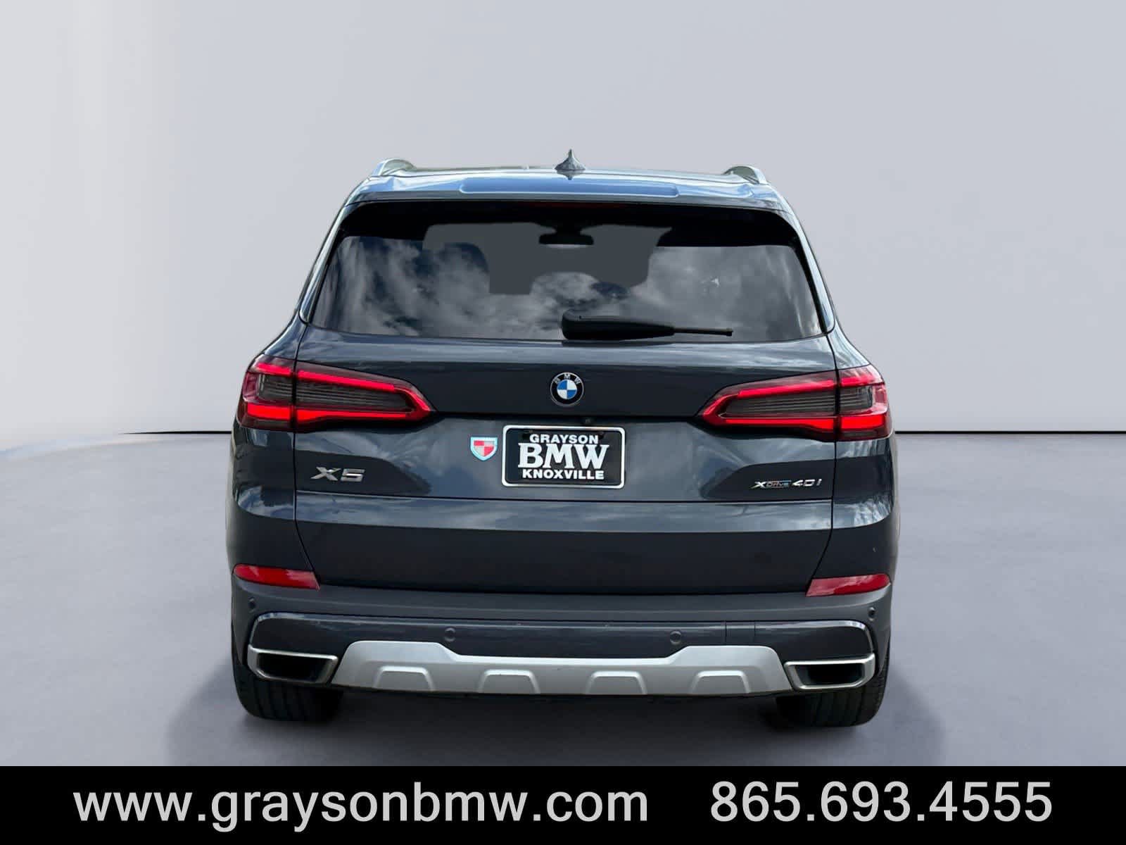 Used 2019 BMW X5 xDrive40i w/ Convenience Package AWD/4WD image 4
