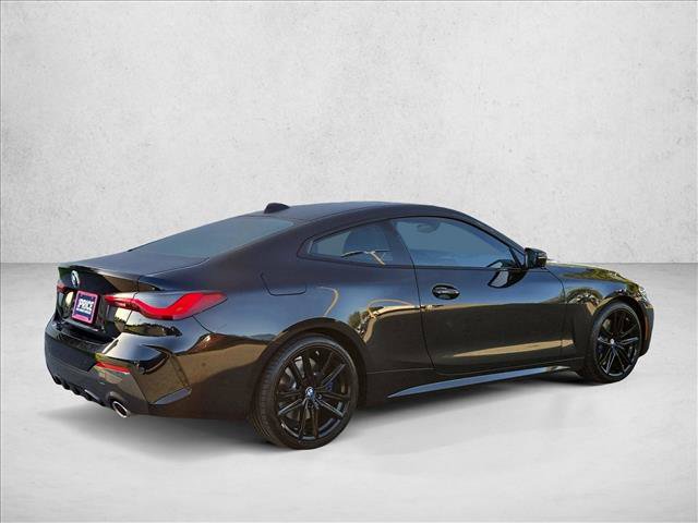 Used 2021 BMW 430i Coupe w/ M Sport Package RWD image 5