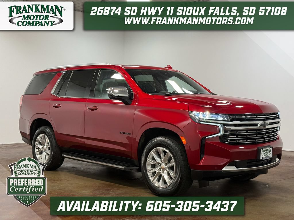 Used 2024 Chevrolet Tahoe Premier w/ Premium Package AWD/4WD image 1