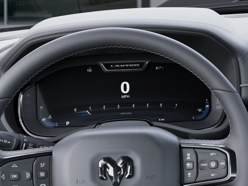 New 2026 RAM 1500 Limited AWD/4WD image 17