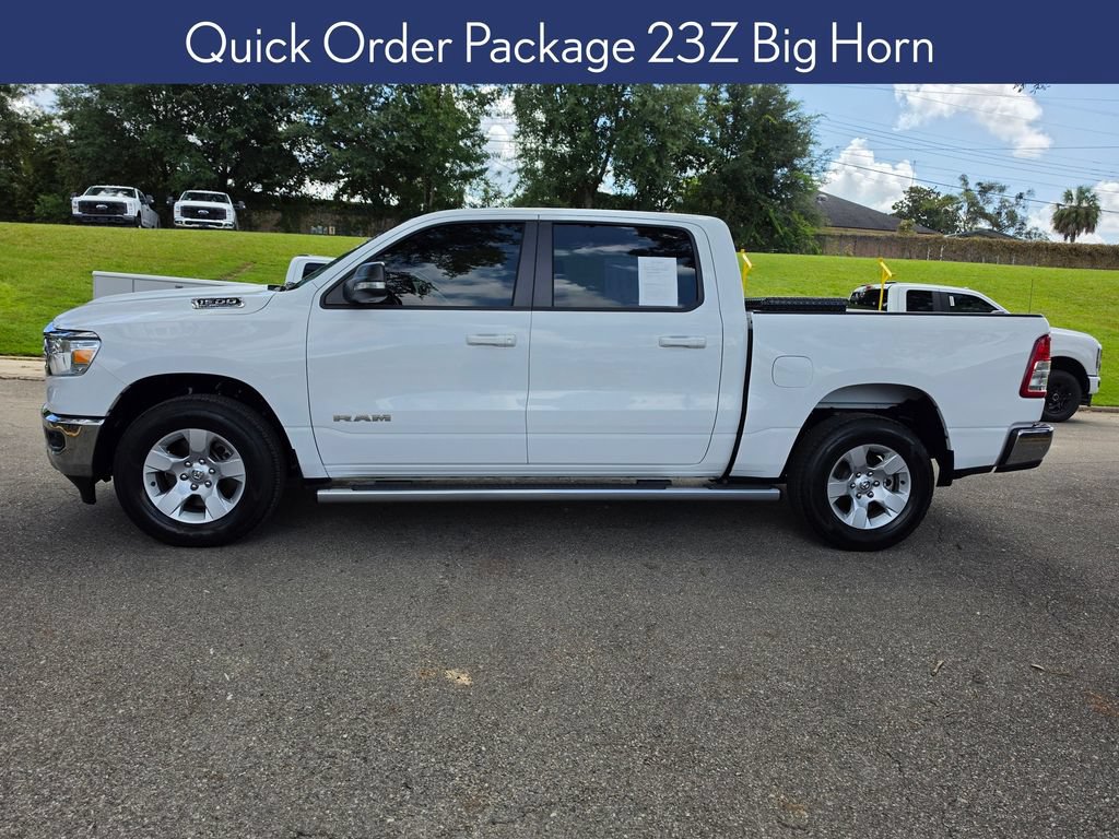 Used 2022 RAM 1500 Big Horn RWD image 2
