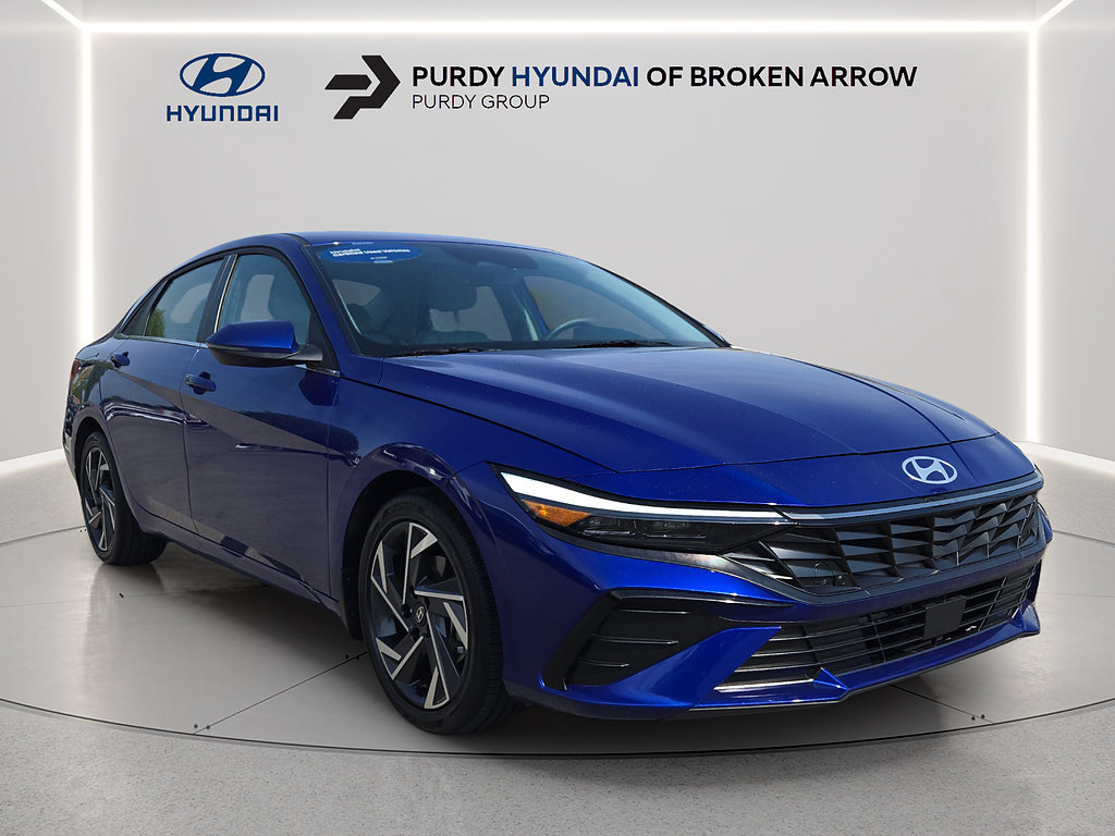 Certified 2025 Hyundai Elantra Limited
