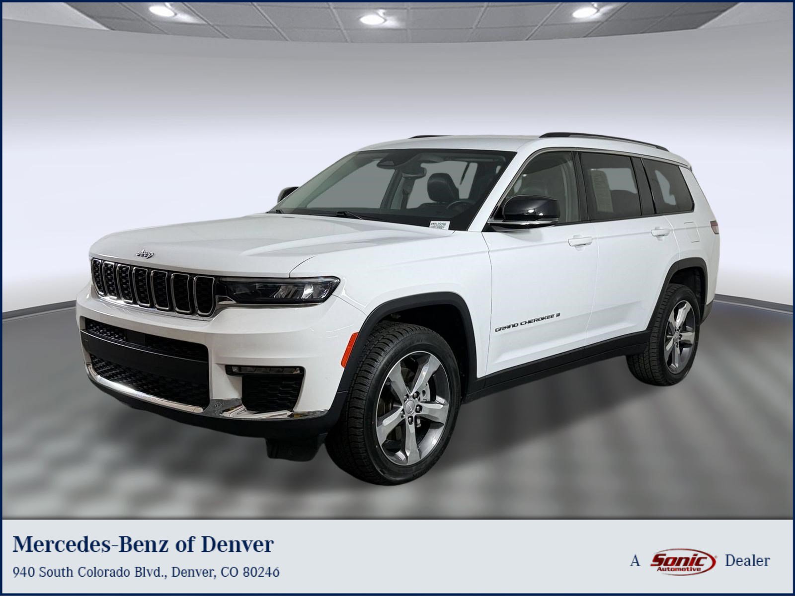Used 2021 Jeep Grand Cherokee L Limited