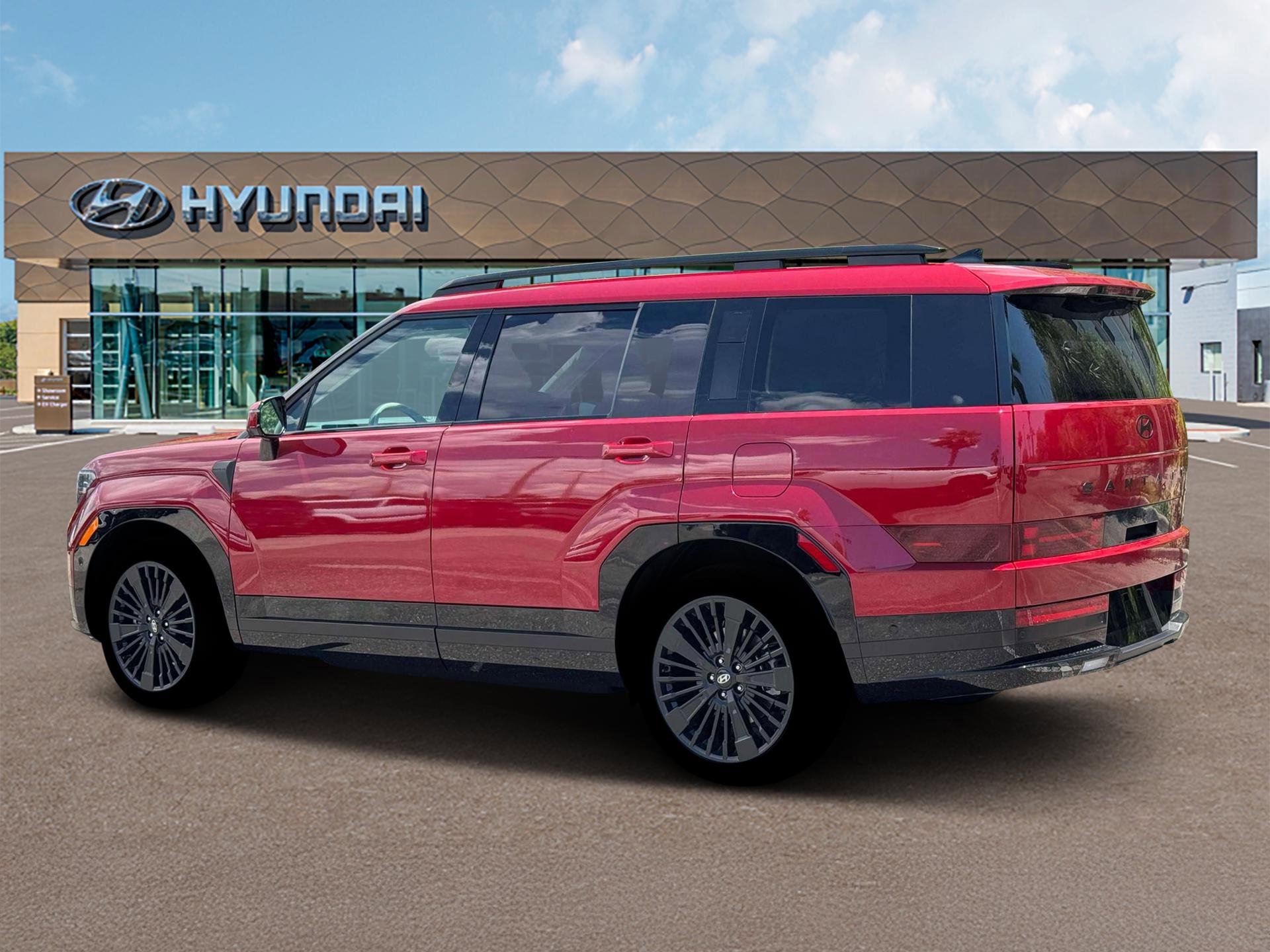 New 2026 Hyundai Santa Fe Calligraphy image 4