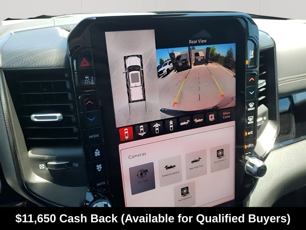 New 2026 RAM 1500 Rebel w/ Advanced Safety Group II AWD/4WD image 17