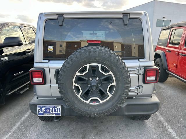 Used 2020 Jeep Wrangler Unlimited Sport S image 5