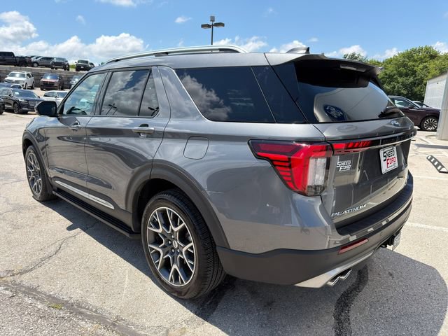 Used 2025 Ford Explorer Platinum w/ Ultimate Package AWD/4WD image 5