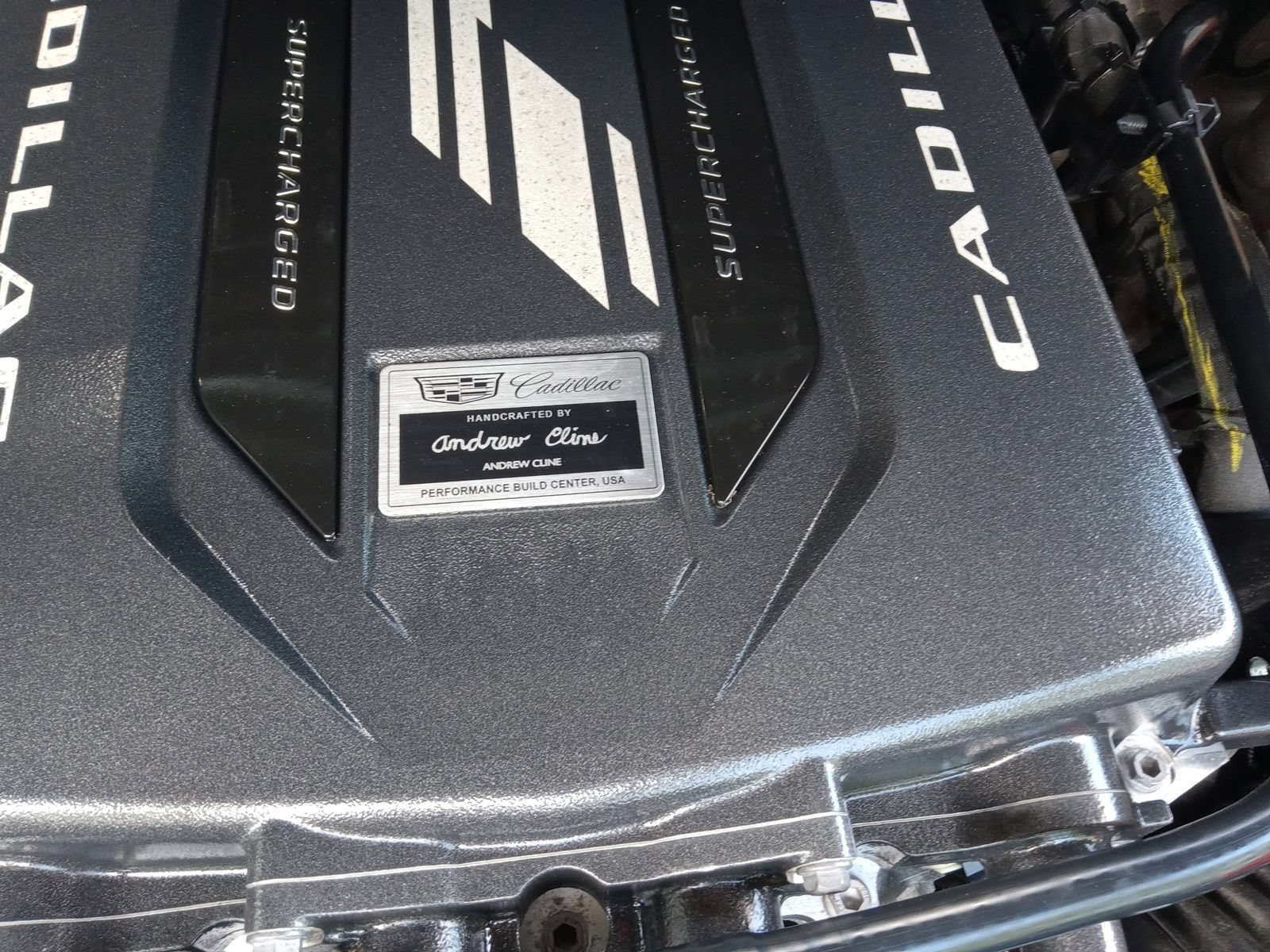 Used 2025 Cadillac Escalade V AWD/4WD image 33