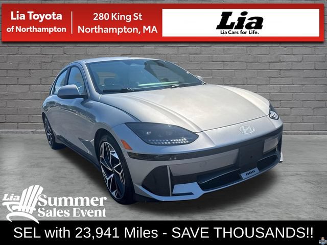 Used 2024 Hyundai Ioniq 6 SEL AWD/4WD 360° Tour