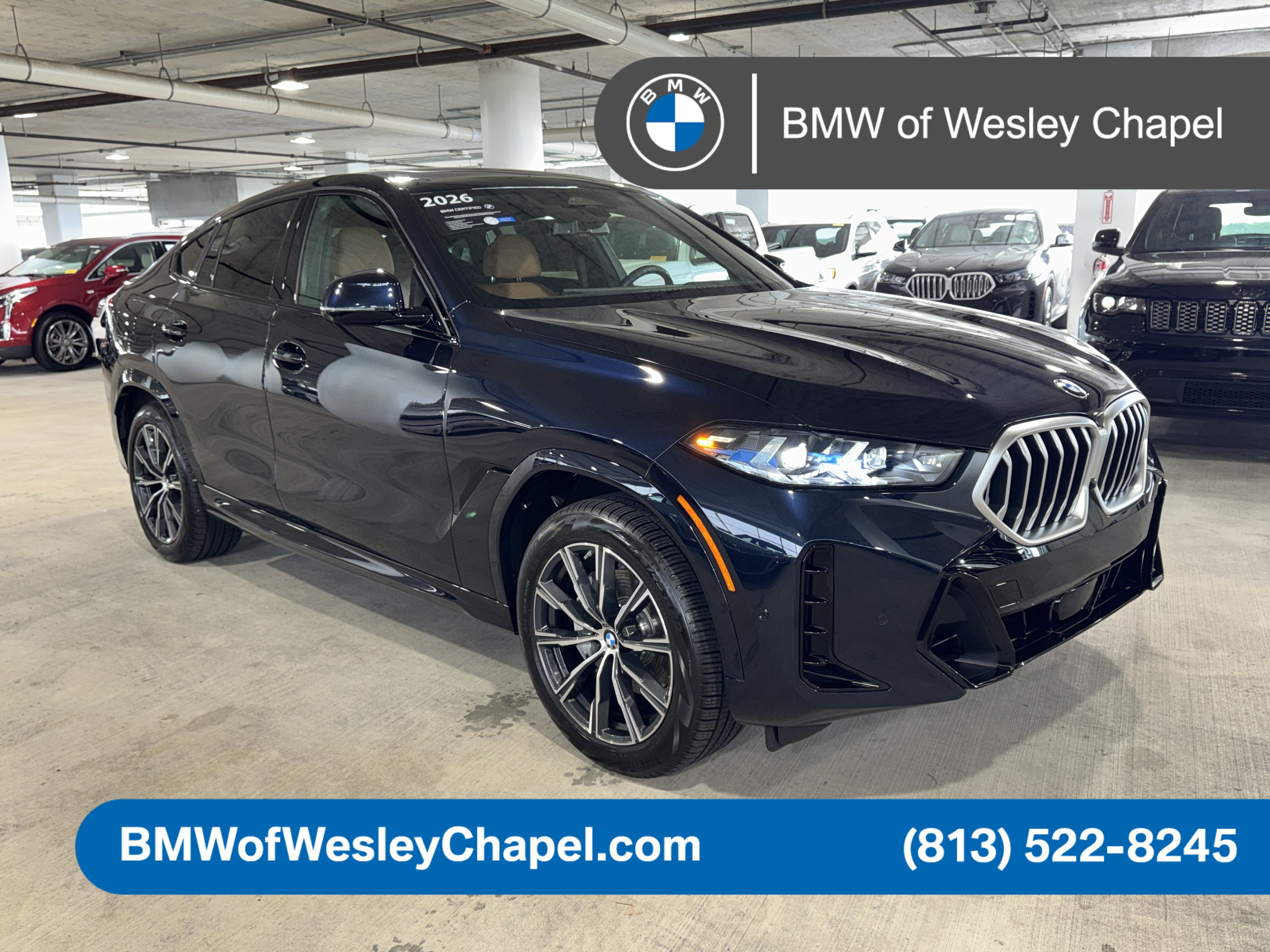 Certified 2026 BMW X6 xDrive40i
