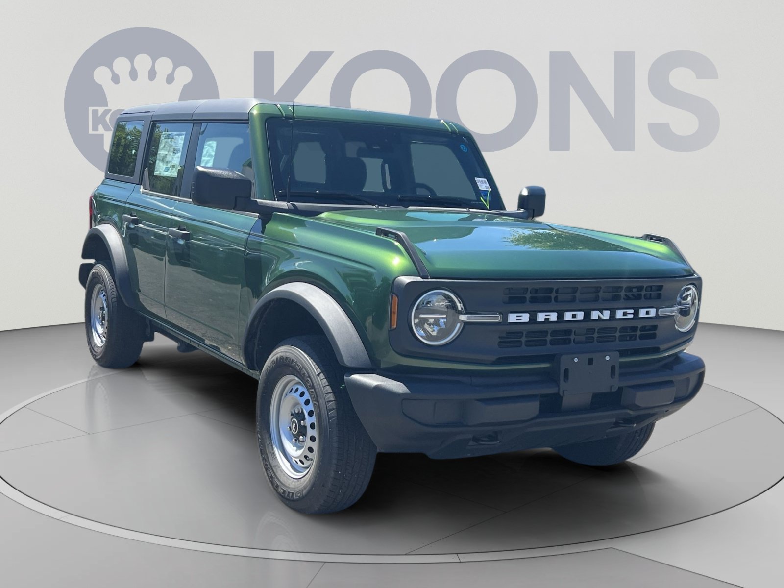 New 2025 Ford Bronco 4-Door AWD/4WD image 2