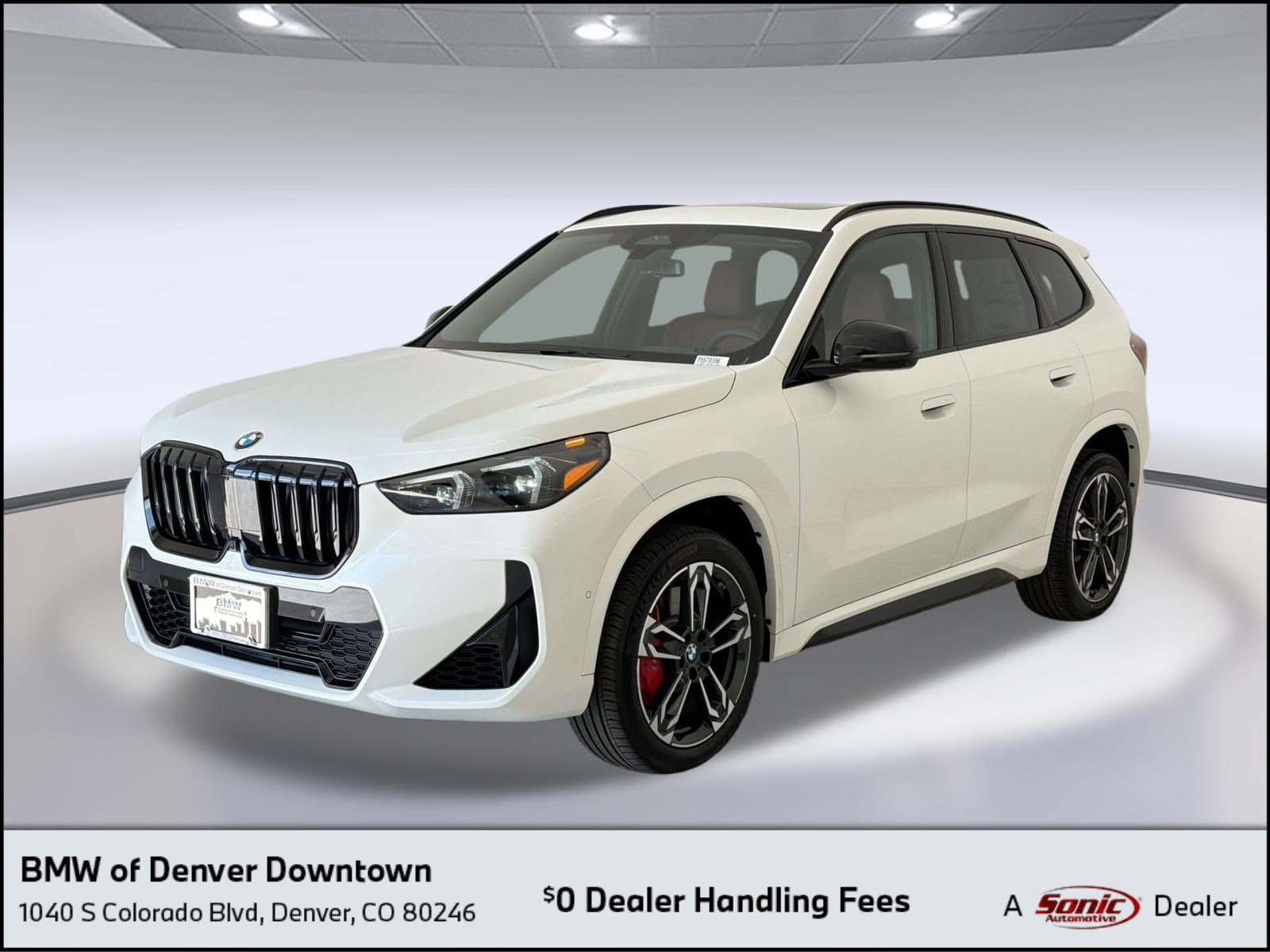 New 2026 BMW X1 xDrive28i w/ Technology Package AWD/4WD image 1