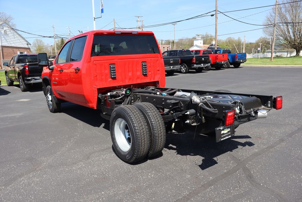 New 2026 Chevrolet Silverado 3500 W/T AWD/4WD image 3