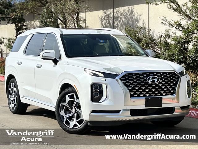 Used 2021 Hyundai Palisade Calligraphy