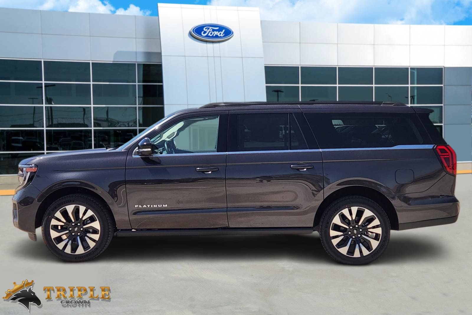 New 2027 Ford Expedition Max Platinum w/ Driver's Package RWD image 3