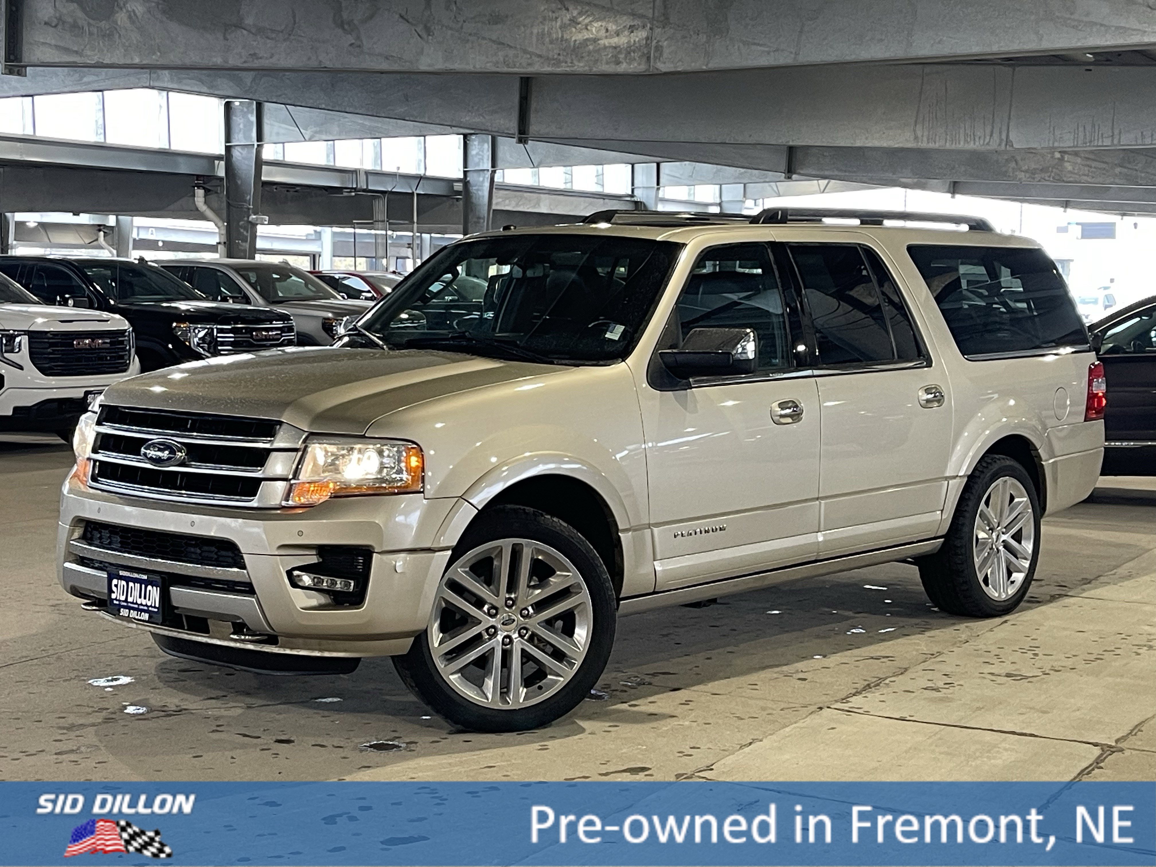 Used 2017 Ford Expedition EL Platinum