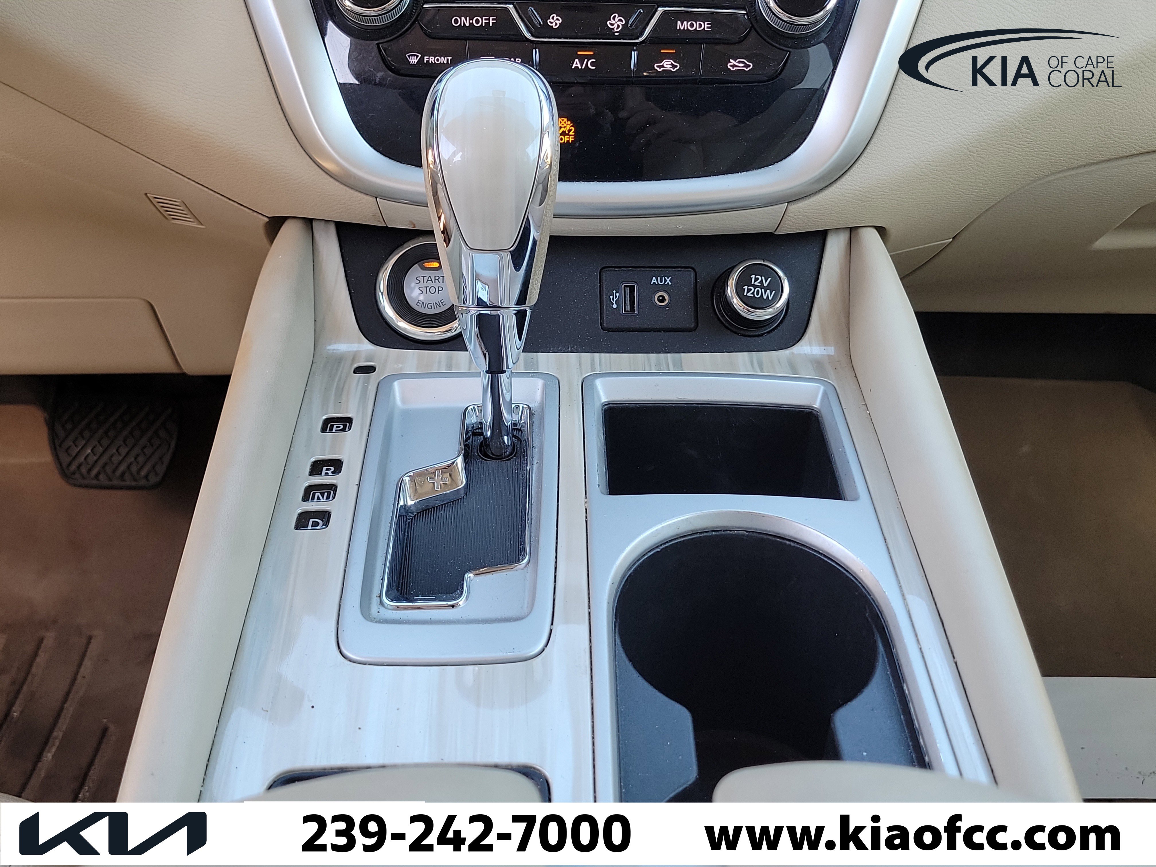 Used 2018 Nissan Murano Platinum AWD/4WD image 18