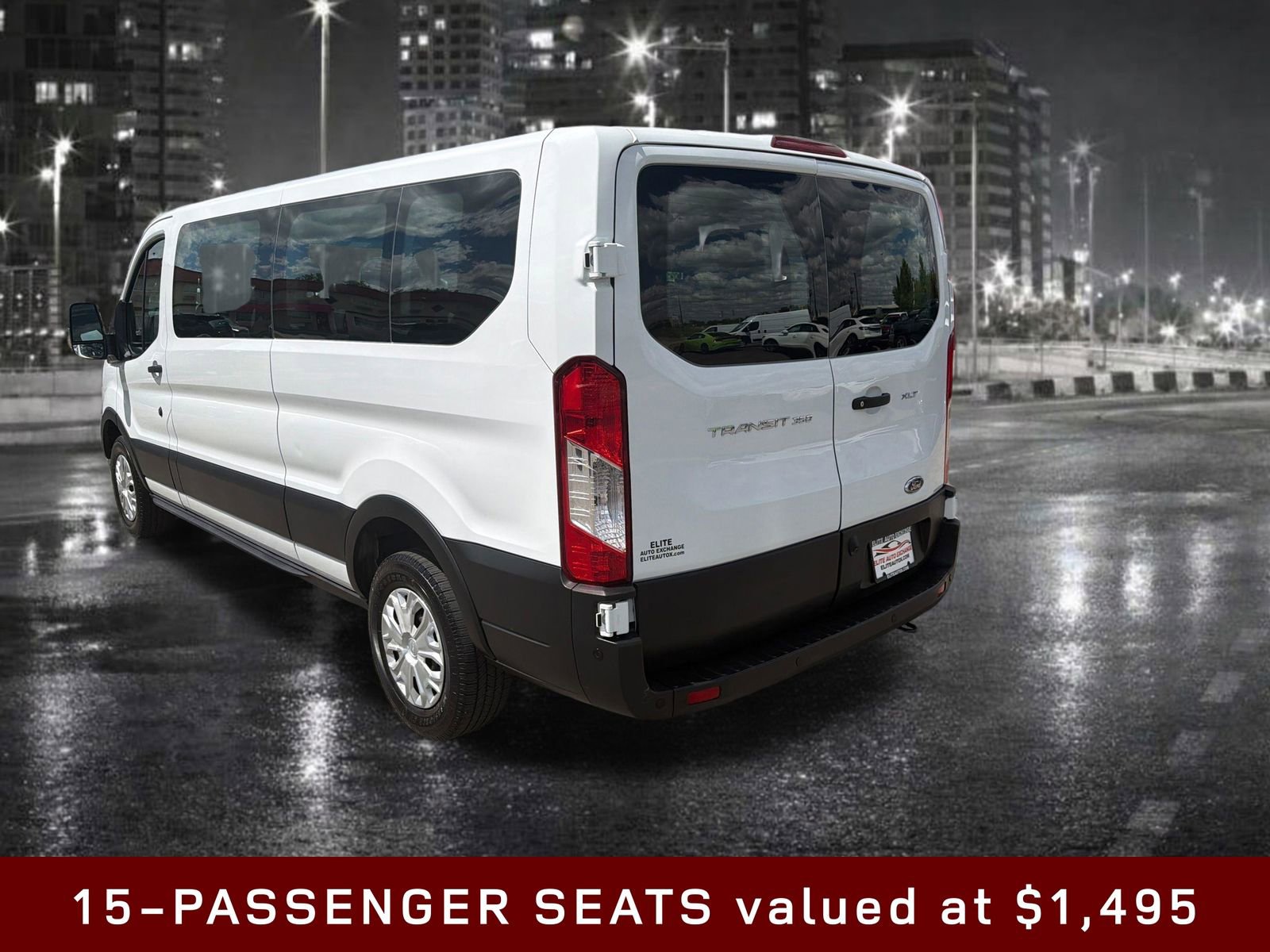 Used 2021 Ford Transit 350 XLT RWD image 4