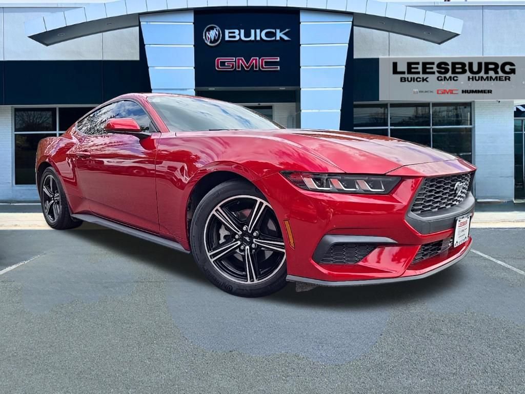 Used 2024 Ford Mustang Coupe