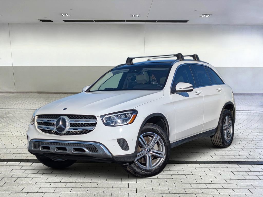 Used 2022 Mercedes-Benz GLC 300 4MATIC image 1