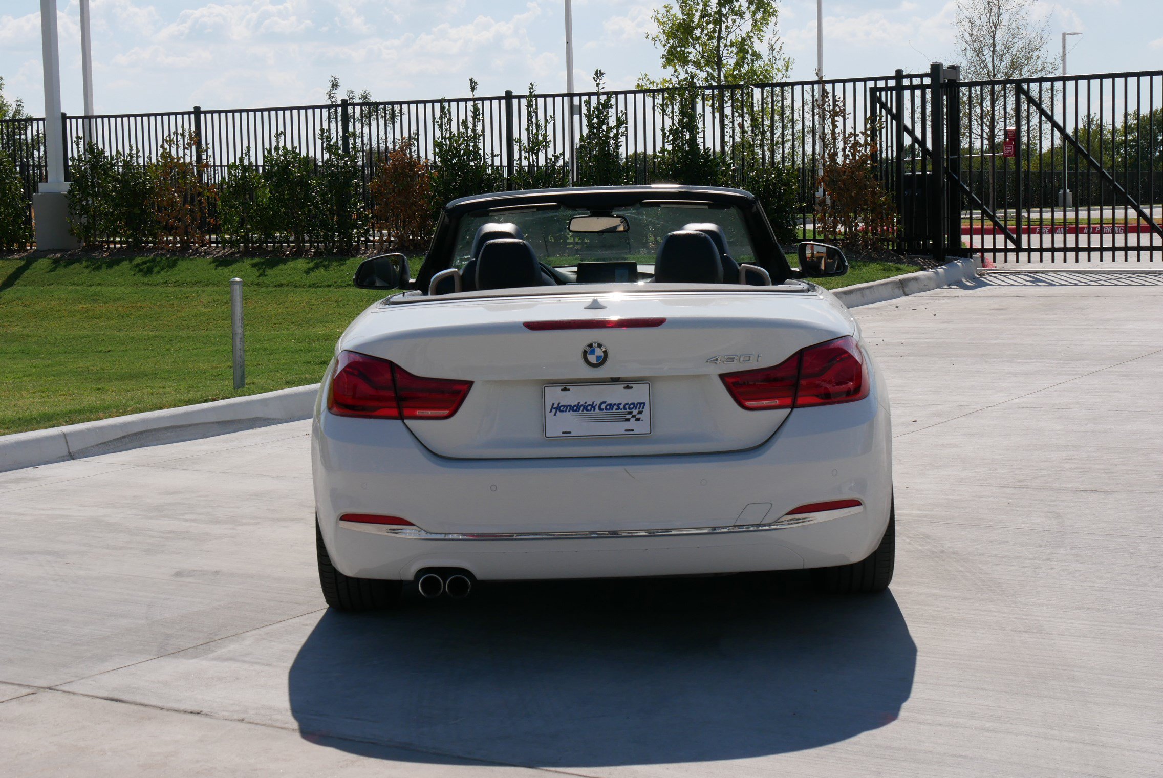 Used 2018 BMW 430i Convertible RWD image 8