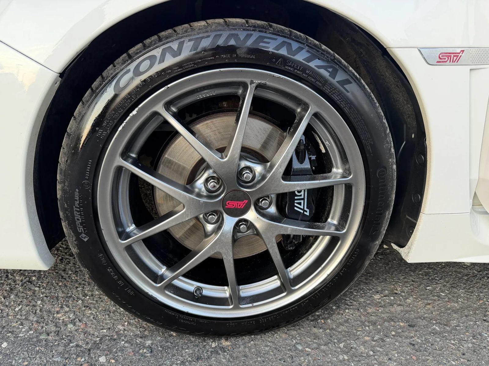 Used 2016 Subaru WRX STI Limited AWD/4WD image 26