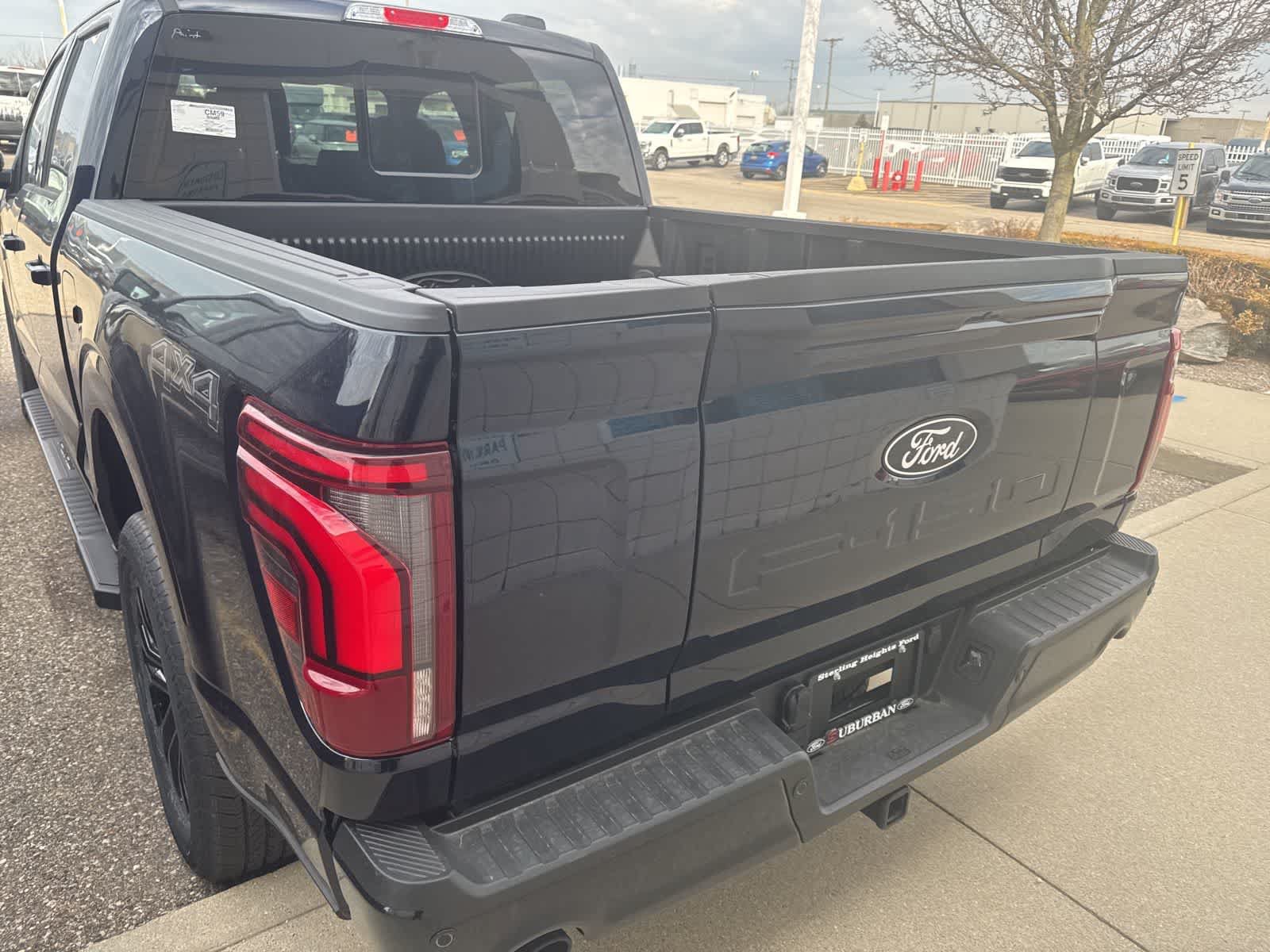 New 2026 Ford F150 Lariat w/ Equipment Group 502A High AWD/4WD image 6