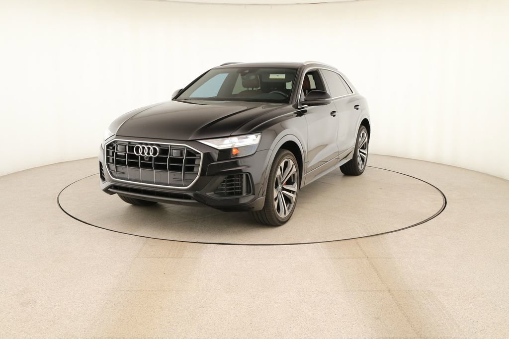 Used 2019 Audi Q8 Premium Plus w/ Premium Plus AWD/4WD image 12