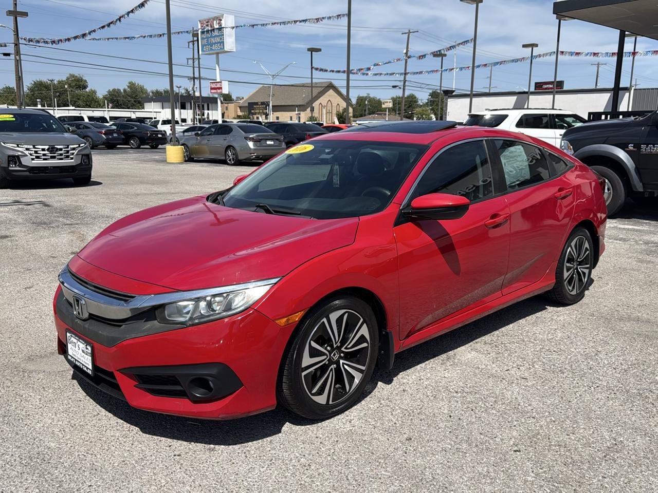 Used 2016 Honda Civic EX-L image 2