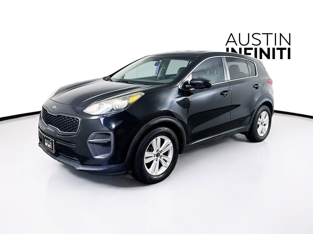 Used 2017 Kia Sportage LX w/ Option Group 012 FWD image 3