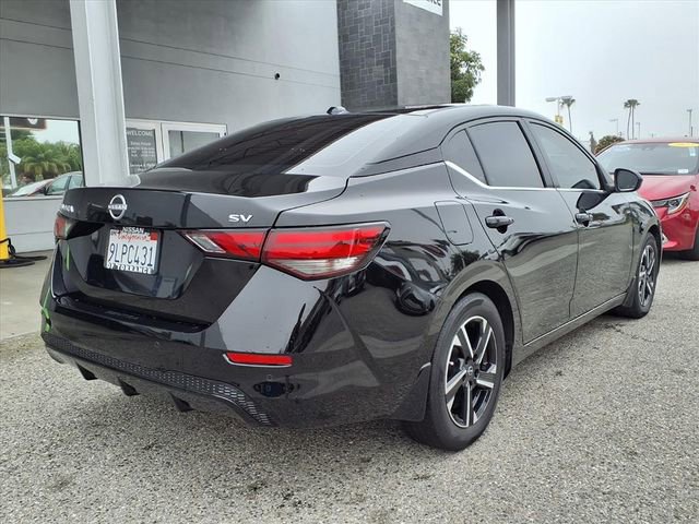 Certified 2024 Nissan Sentra SV w/ Trunk Package image 17