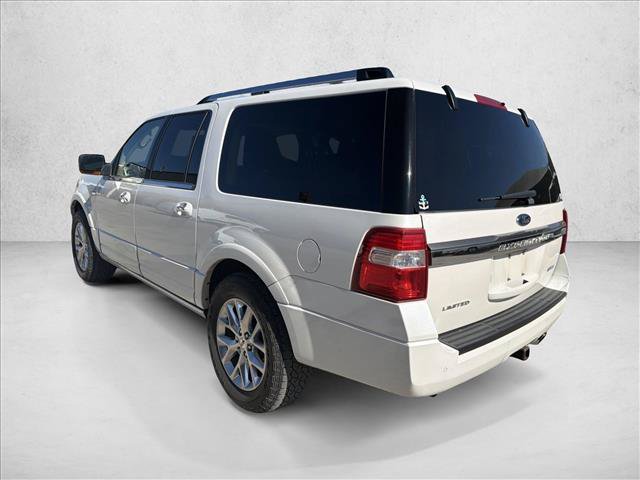 Used 2017 Ford Expedition EL Limited w/ Equipment Group 301A AWD/4WD image 3