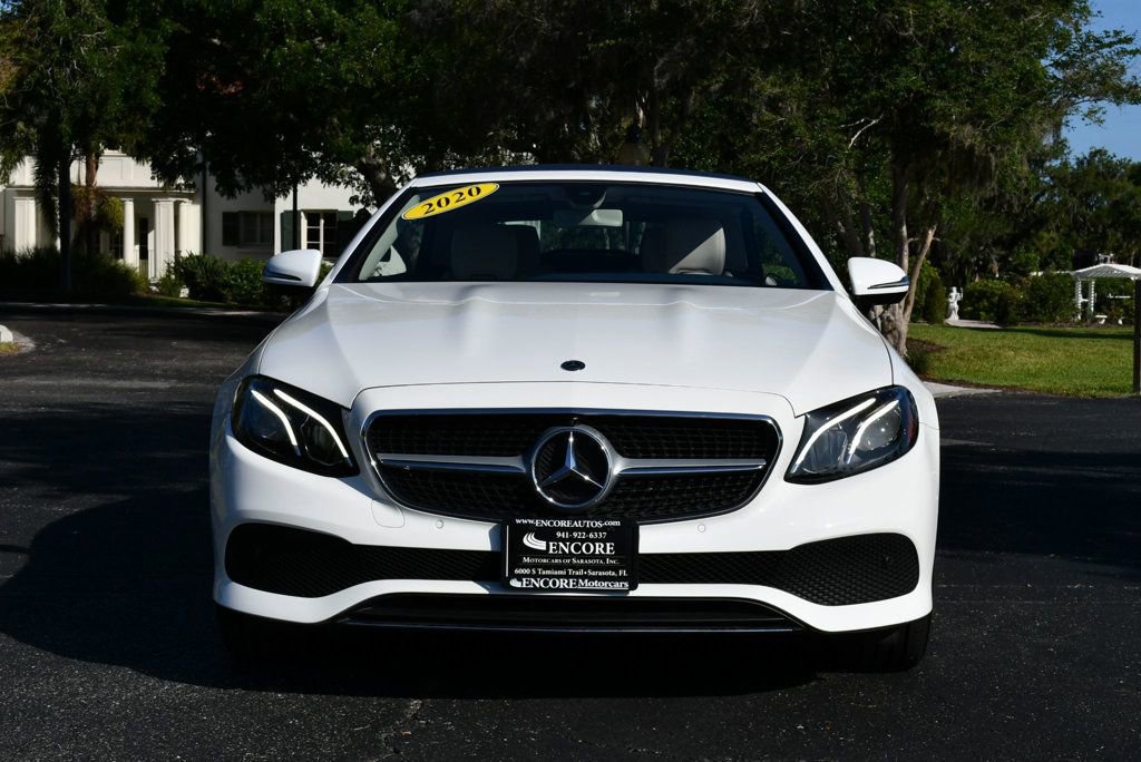 Used 2020 Mercedes-Benz E 450 Cabriolet w/ Parking Assistance Package image 55
